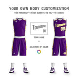 Custom Classic Basketball Jersey Sets Sports Uniform For Men/Youth