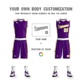 Custom Classic Basketball Jersey Sets Sports Uniform For Men/Youth