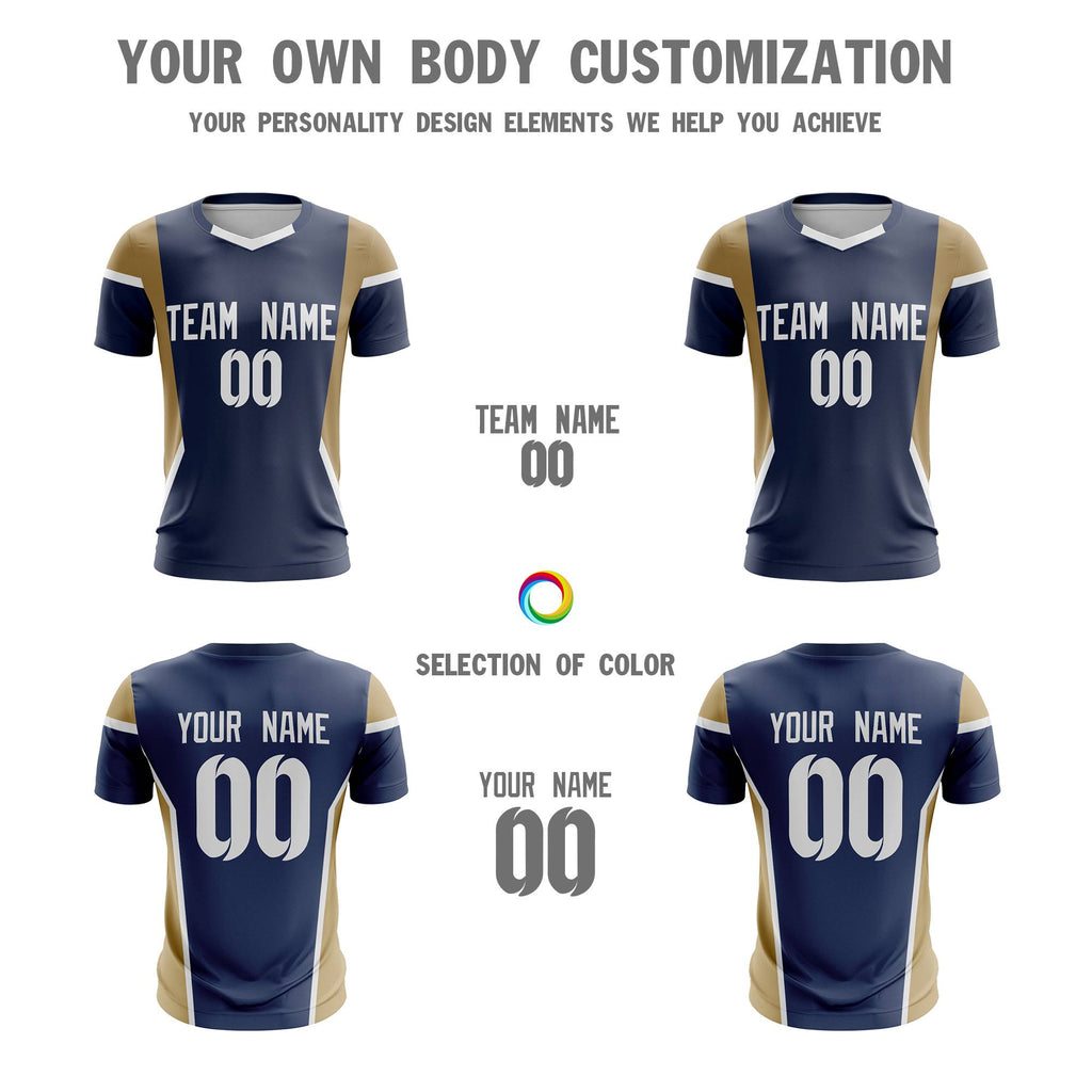 Custom Soccer Jersey Tops Sublimation Sports Jerseys