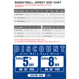 Custom Double Side Basketball Jersey Tops Soft  Shirt For Mens