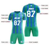 Custom Soccer Jersey Sets Outdoor Game Sportswear Quick Dry Outfits