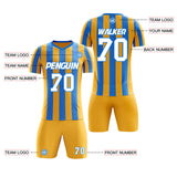 Custom Soccer Jersey Sets Outdoor Game Sportswear Quick Dry Outfits