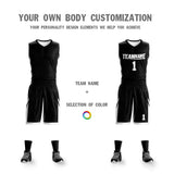 Custom Double Side Basketball Jersey Sets Sports Uniform for Men/Boys