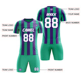 Custom Soccer Jersey Sets Outdoor Game Sportswear Quick Dry Outfits