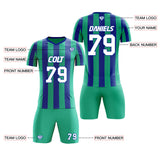 Custom Soccer Jersey Sets Outdoor Game Sportswear Quick Dry Outfits