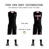 Custom Double Side Basketball Jersey Sets Sports Uniform for Men/Boys