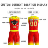 Custom Gradient Fashion Basketball Jersey Sets For Sport