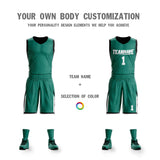 Custom Double Side Basketball Jersey Sets Sports Uniform for Men/Boys