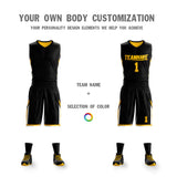 Custom Double Side Basketball Jersey Sets Sports Uniform for Men/Boys