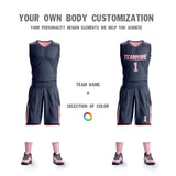 Custom Double Side Basketball Jersey Sets Sports Uniform for Men/Boys