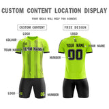 Custom Soccer Jersey Sets College League Soccer Shirt Outdoor Training Suit