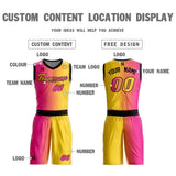 Custom Gradient Fashion Basketball Jersey Sets For Sport