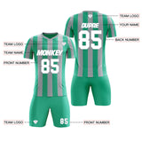 Custom Soccer Jersey Sets Outdoor Game Sportswear Quick Dry Outfits