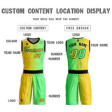 Custom Gradient Fashion Basketball Jersey Sets For Sport