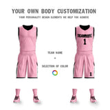 Custom Double Side Basketball Jersey Sets Sports Uniform for Men/Boys