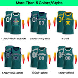 Custom Classic Basketball Jersey Tops Personalzied Shirt for Men/Women/Youth