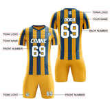 Custom Soccer Jersey Sets Outdoor Game Sportswear Quick Dry Outfits