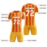 Custom Soccer Jersey Sets Outdoor Game Sportswear Quick Dry Outfits