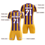 Custom Soccer Jersey Sets Outdoor Game Sportswear Quick Dry Outfits