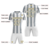 Custom Soccer Jersey Sets Full Sublimation Soccer Breathable Outfits