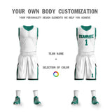 Custom Double Side Basketball Jersey Sets Sports Uniform for Men/Boys