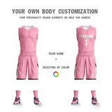 Custom Double Side Basketball Jersey Sets Sports Uniform for Men/Boys