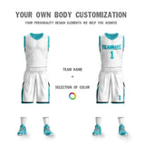 Custom Double Side Basketball Jersey Sets Sports Uniform for Men/Boys
