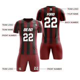 Custom Soccer Jersey Sets Mesh Team Sport Set Plus Size