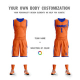 Custom Double Side Basketball Jersey Sets Sports Uniform for Men/Boys