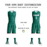 Custom Double Side Basketball Jersey Sets Sports Uniform for Men/Boys