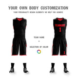 Custom Double Side Basketball Jersey Sets Sports Uniform for Men/Boys