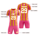 Custom Soccer Jersey Sets Personalized Men Team Active Outdoors Uniforms