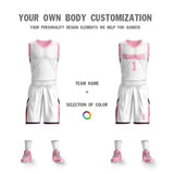 Custom Double Side Basketball Jersey Sets Sports Uniform for Men/Boys