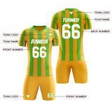 Custom Soccer Jersey Sets Outdoor Game Sportswear Quick Dry Outfits
