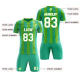 Custom Soccer Jersey Sets Outdoor Game Sportswear Quick Dry Outfits