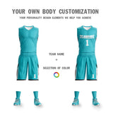 Custom Double Side Basketball Jersey Sets Sports Uniform for Men/Boys