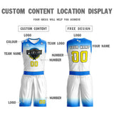 Custom Gradient Fashion Basketball Jersey Sets For Sport