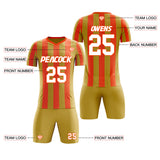 Custom Soccer Jersey Sets Outdoor Short Sleeve Sportwear
