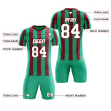 Custom Soccer Jersey Sets Outdoor Game Sportswear Quick Dry Outfits