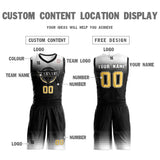 Custom Gradient Fashion Basketball Jersey Sets For Sport