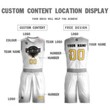 Custom Gradient Fashion Basketball Jersey Sets For Sport
