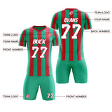 Custom Soccer Jersey Sets Outdoor Game Sportswear Quick Dry Outfits