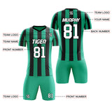 Custom Soccer Jersey Sets Outdoor Game Sportswear Quick Dry Outfits