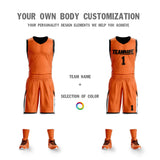 Custom Double Side Basketball Jersey Sets Sports Uniform for Men/Boys