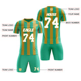 Custom Soccer Jersey Sets Outdoor Game Sportswear Quick Dry Outfits