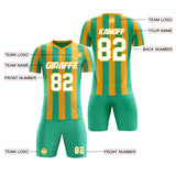 Custom Soccer Jersey Sets Outdoor Game Sportswear Quick Dry Outfits