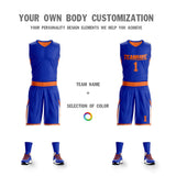 Custom Double Side Basketball Jersey Sets Sports Uniform for Men/Boys