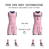 Custom Double Side Basketball Jersey Sets Sports Uniform for Men/Boys