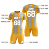 Custom Soccer Jersey Sets Outdoor Game Sportswear Quick Dry Outfits