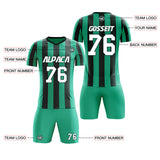 Custom Soccer Jersey Sets Outdoor Game Sportswear Quick Dry Outfits